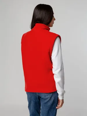 Жилет флисовый Manakin, красный — фото 11