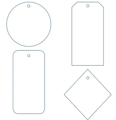 Заготовка из картона Carta, S