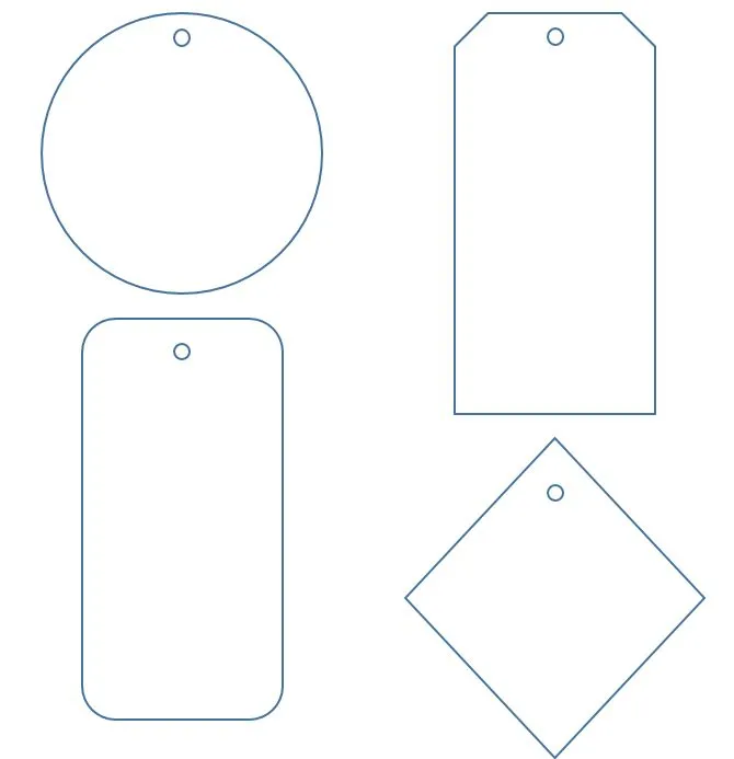 Заготовка из картона Carta, S