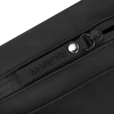 Поясная сумка Traffic, черная — фото 13