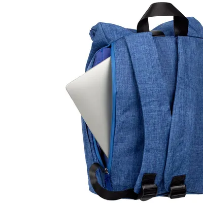 Рюкзак Packmate Roll, синий — фото 6