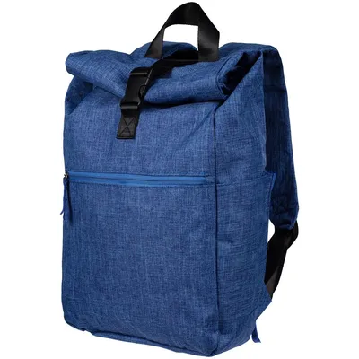 Рюкзак Packmate Roll, синий — фото 5