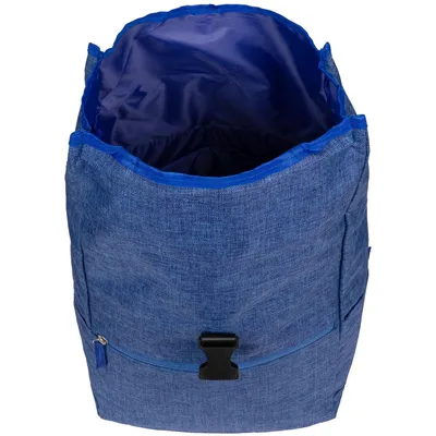 Рюкзак Packmate Roll, синий — фото 7