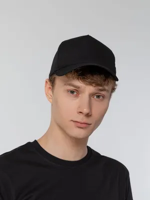 Бейсболка Promo, черная — фото 4