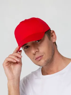 Бейсболка Promo, красная — фото 7