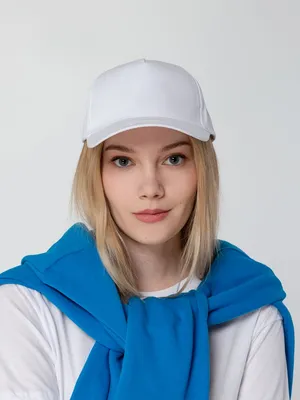 Бейсболка Promo, белая — фото 4