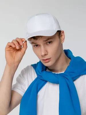 Бейсболка Promo, белая — фото 7