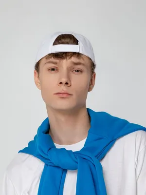 Бейсболка Promo, белая — фото 8
