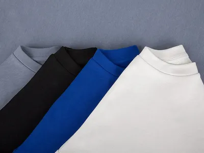 Свитшот унисекс S2, синий — фото 15