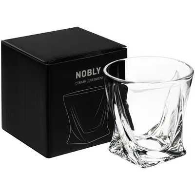 Стакан для виски Nobly — фото 4
