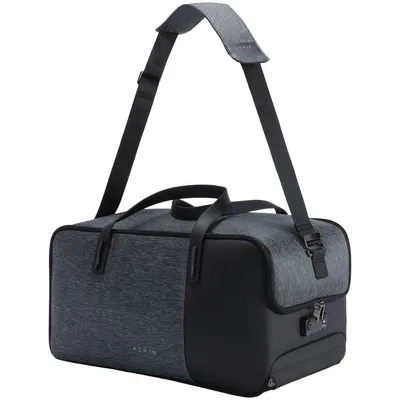 Дорожная сумка FlexPack Go, темно-серая — фото 1