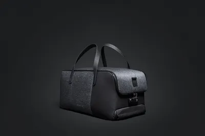 Дорожная сумка FlexPack Go, темно-серая — фото 4