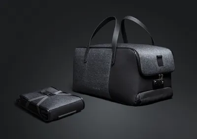 Дорожная сумка FlexPack Go, темно-серая — фото 5