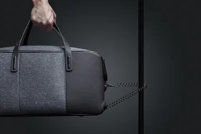 Дорожная сумка FlexPack Go, темно-серая — фото 6