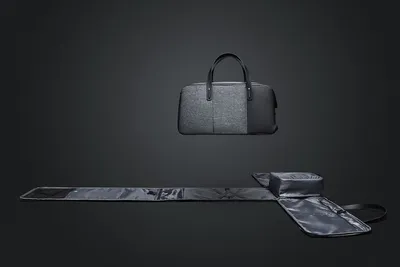 Дорожная сумка FlexPack Go, темно-серая — фото 7