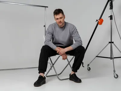 Свитшот Neofit, черный — фото 8