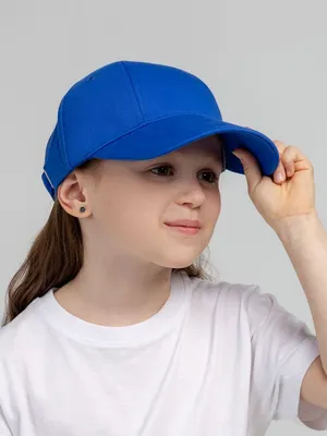 Бейсболка детская Capture Kids, ярко-синяя — фото 4