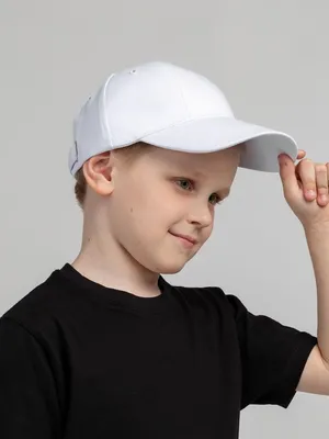 Бейсболка детская Capture Kids, белая — фото 7
