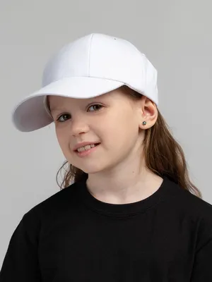 Бейсболка детская Capture Kids, белая — фото 4
