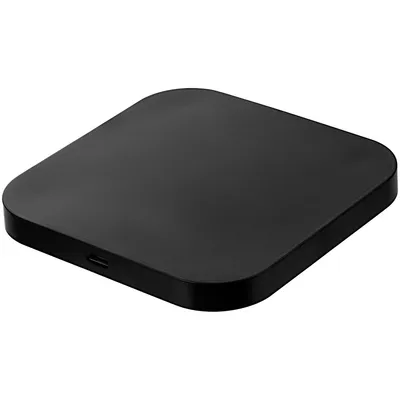 Беспроводное зарядное устройство Interra Plus, черное — фото 2