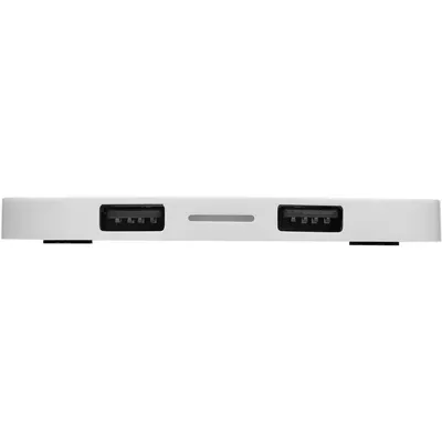 Беспроводное зарядное устройство Interra Plus, белое — фото 4