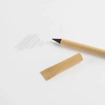 Вечный карандаш Carton Inkless, неокрашенный — фото 6