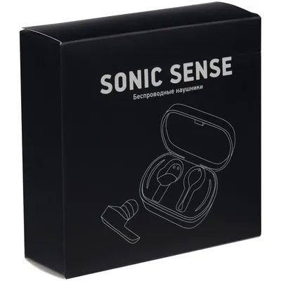 Беспроводные наушники Sonic Sense, белые — фото 13