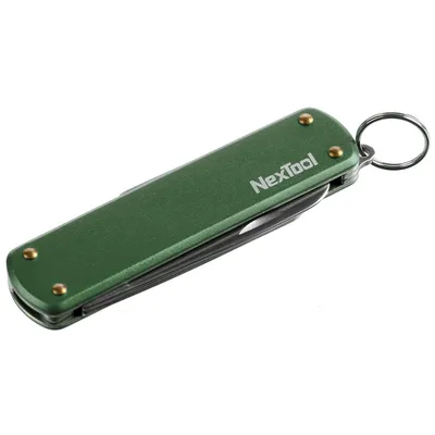 Нож-брелок NexTool Mini, зеленый — фото 2