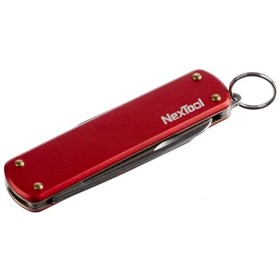 Нож-брелок NexTool Mini, красный — фото 2