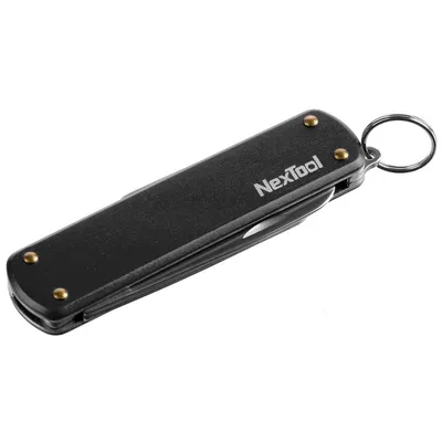 Нож-брелок NexTool Mini, черный — фото 2