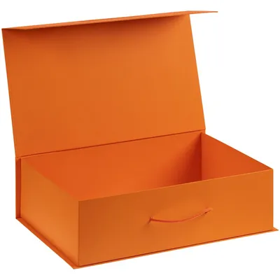 Коробка Big Case, оранжевая — фото 3