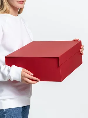 Коробка My Warm Box, красная — фото 3
