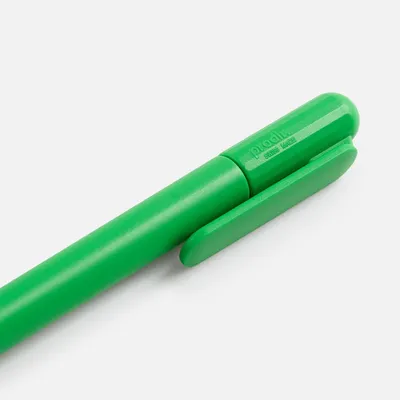 Ручка шариковая Prodir DS6S TMM, зеленая — фото 4