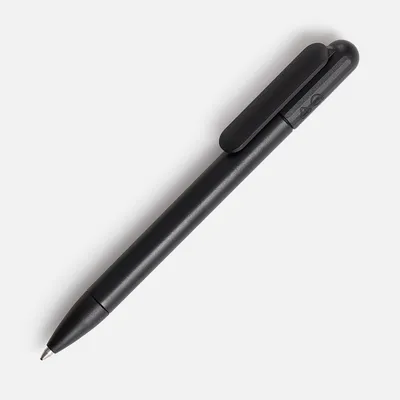 Ручка шариковая Prodir DS6S TMM, черная — фото 2