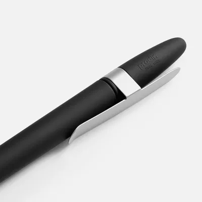 Ручка шариковая Prodir DS5 TSR Metal Clip, черная — фото 5