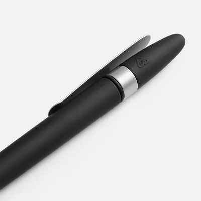 Ручка шариковая Prodir DS5 TSR Metal Clip, черная — фото 6