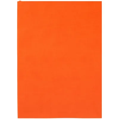Ежедневник Flat Light, недатированный, оранжевый