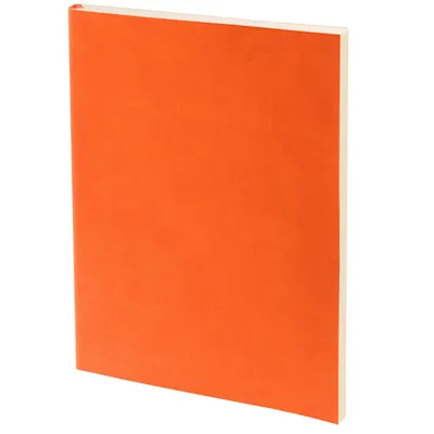 Ежедневник Flat Light, недатированный, оранжевый — фото 2