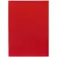 Ежедневник Flat Light, недатированный, красный