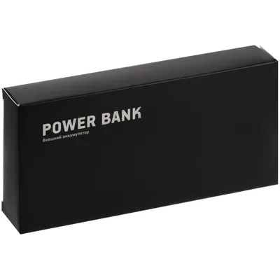 Внешний аккумулятор Gamechanger 20000 мАч, черный — фото 6