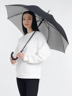 Зонт-трость Silverine, черный — фото 7