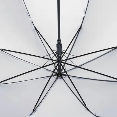 Зонт-трость Silverine, синий — фото 6