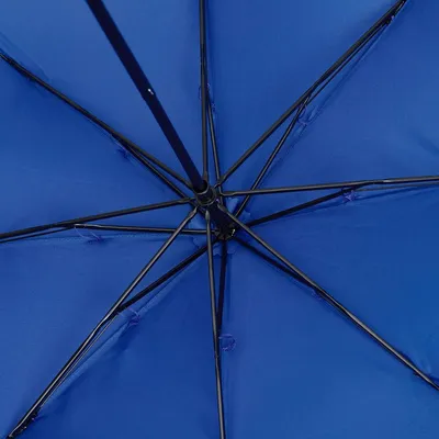 Зонт складной Rain Spell, синий — фото 6