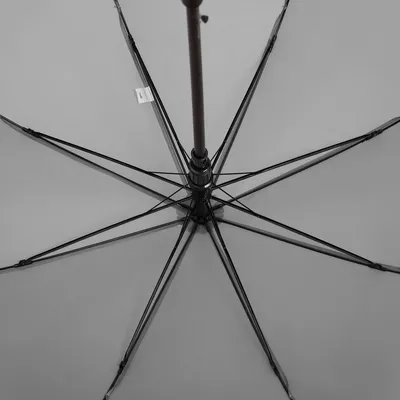 Зонт-трость Standard, серый — фото 6