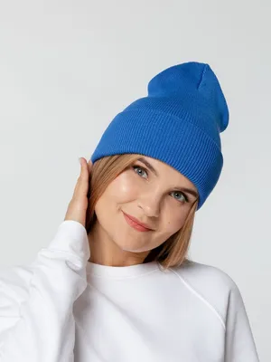 Шапка Urbanite, синяя — фото 4