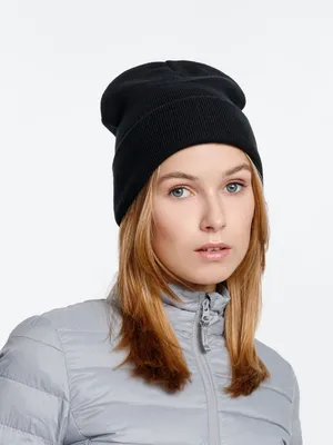 Шапка Urban Flow, черная — фото 5