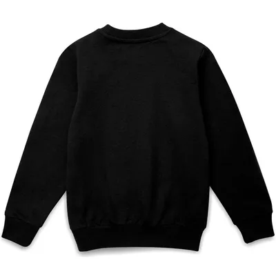 Свитшот детский Toima Kids 2.0, черный — фото 2