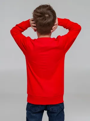 Свитшот детский Toima Kids 2.0, красный — фото 7