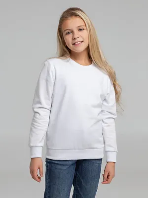 Свитшот детский Toima Kids 2.0, белый — фото 8