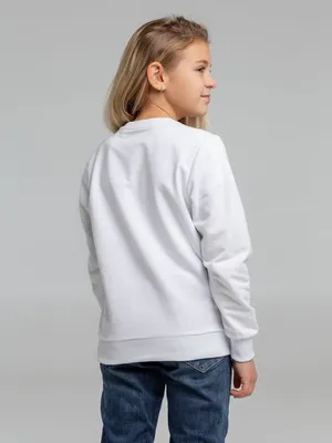 Свитшот детский Toima Kids 2.0, белый — фото 10